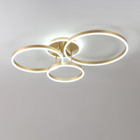 WOMO Round LED Ceiling Light with Flush Mount-WM1032