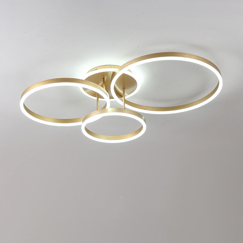 WOMO Runde LED-Deckenleuchte mit Unterputzmontage-WM1032