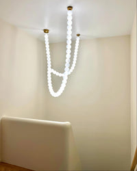 WOMO X-Pearl Halsketten-Kronleuchter-WM2799