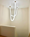 WOMO X-Pearl Halsketten-Kronleuchter-WM2799 thumbnail