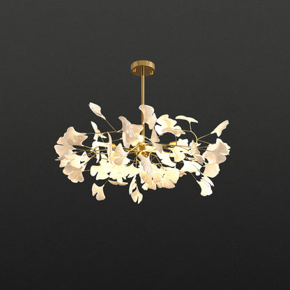 WOMO Gingko Leaf Chandelier-WM2205