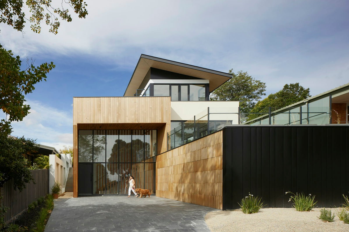 Individuell geplantes Wohnhaus