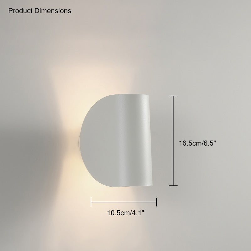 WOMO Verstellbare Halbschirm-Wandleuchte-WM6013