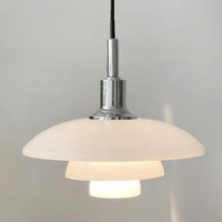 WOMO Danish Frosted Glass Pendant Light-WM2116