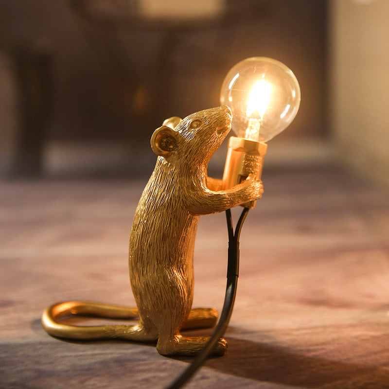 WOMO Maus Kleintier Tischlampe-WM8004