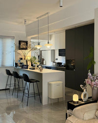 WOMO Danish Frosted Glass Pendant Light-WM2116