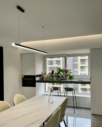 WOMO Extra Long Linear Pendant Light-WM2011