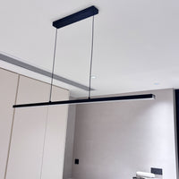 WOMO Elongated LED Chandelier Dining Table Simple-WM2011