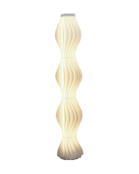 WOMO Wavy Column Stehleuchte mit Hue Dimmer-WM7074