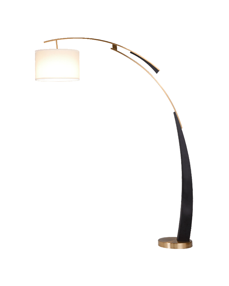 WOMO Arch Floor Lamp-WM7038