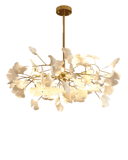 WOMO Gingko Leaf Chandelier-WM2205