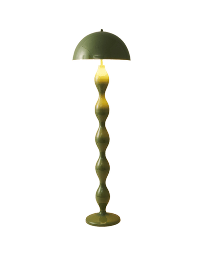 WOMO Dome Spindle Floor Lamp-WM7072