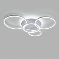 WOMO Round LED Ceiling Light with Flush Mount-WM1032