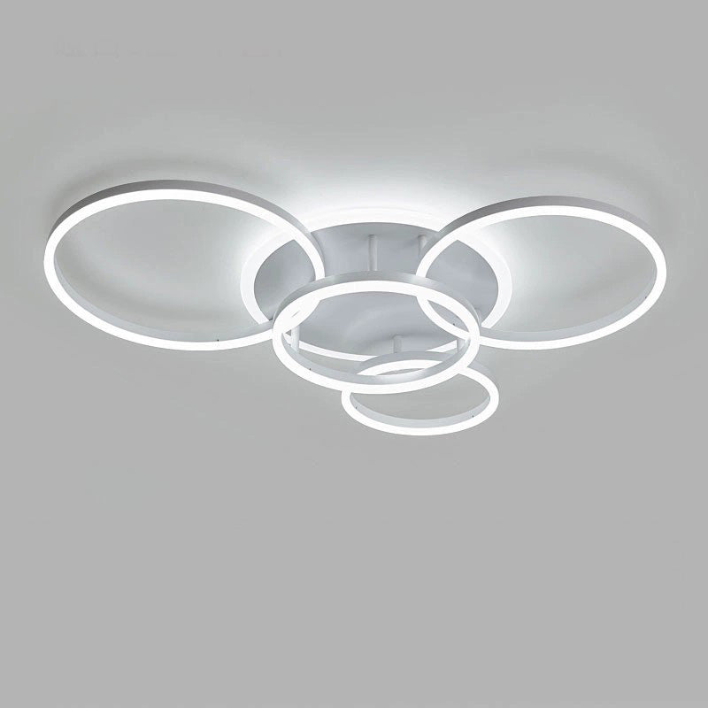 WOMO Runde LED-Deckenleuchte mit Unterputzmontage-WM1032