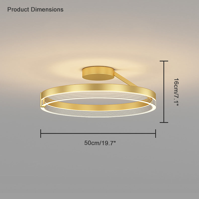 WOMO Round LED Ceiling Light - WM1090