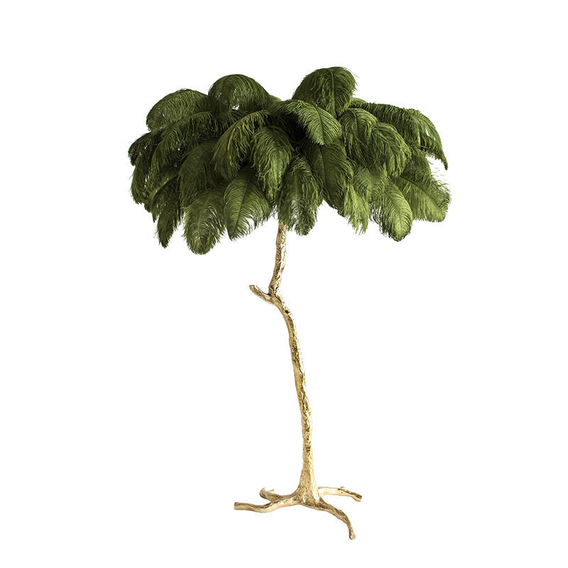 WOMO Fan Palm Floor Lamp -WM7000