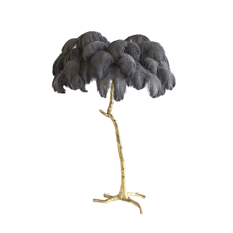 WOMO Fan Palm Floor Lamp -WM7000