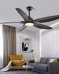 WOMO Flat, Modern Ceiling Fan Lamp-WM5062