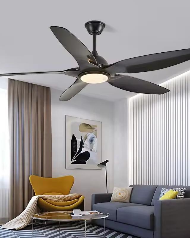 WOMO Flat, Modern Ceiling Fan Lamp-WM5062