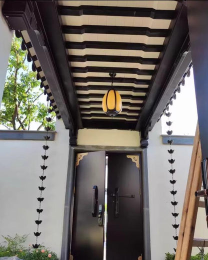 WOMO Outdoor Pumpkin Pendant Light-WM9032