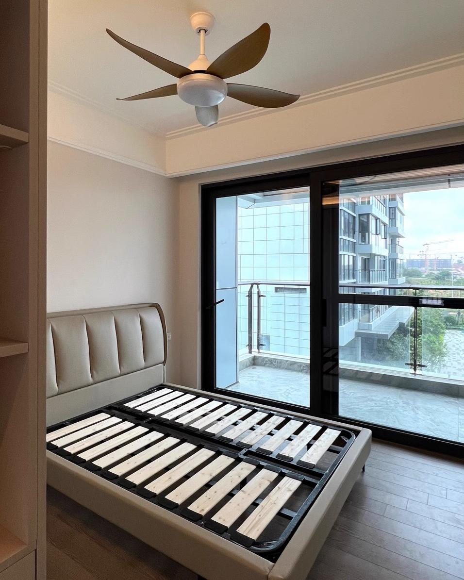 WOMO Flache, moderne Deckenventilatorlampe-WM5062