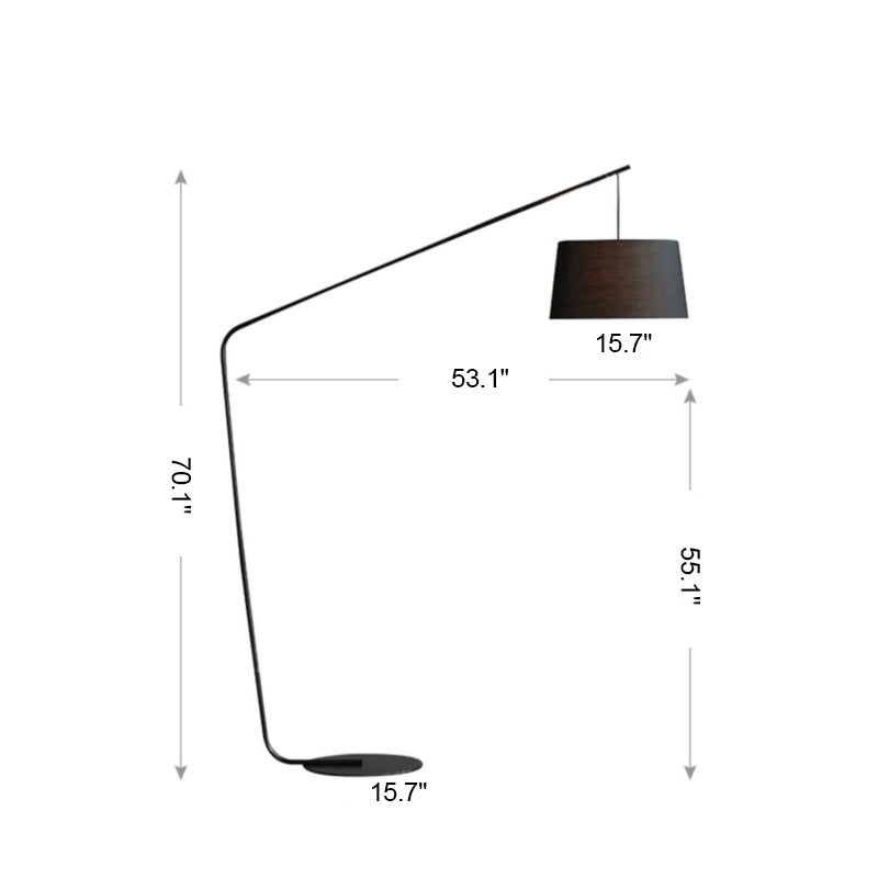 WOMO Arc Floor Lamp-WM7028