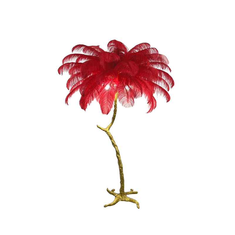WOMO Fan Palm Floor Lamp -WM7000
