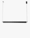 WOMO Schwarze lineare Pendelleuchte-WM2182
