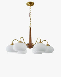 RV Bedroom Chandelier Vintage Glass-WM2303