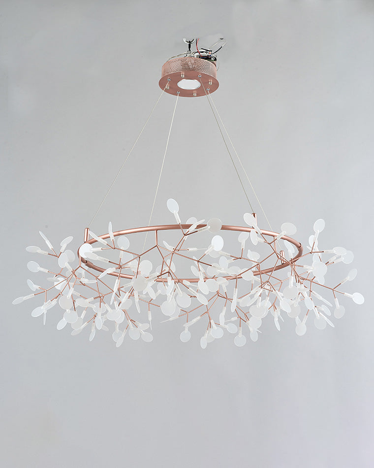 WOMO Design Kronleuchter Rund Wohnzimmer-WM2435
