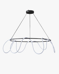 WOMO LED Round Chandelier Round Minimalist-WM2059b