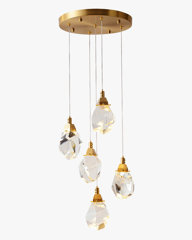 WOMO Bergkristall Chandelier -WM2189