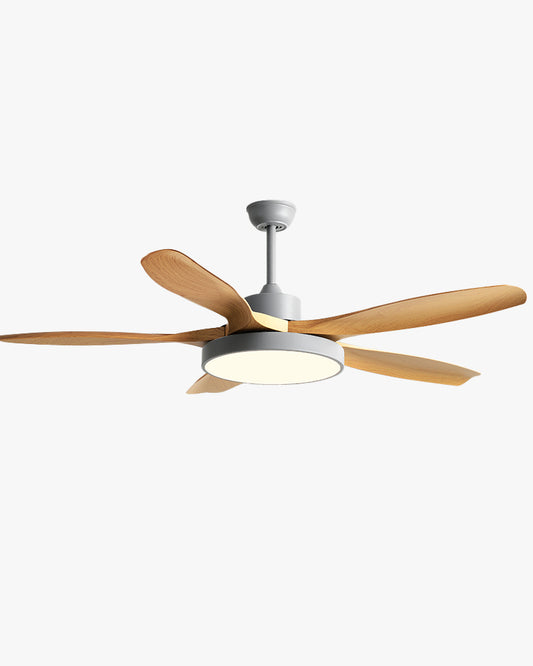 WOMO 5 Blade Ceiling Fan Lamp - WM5245b