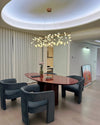 WOMO Designer Kronleuchter Esstisch Modern-WM2436 thumbnail