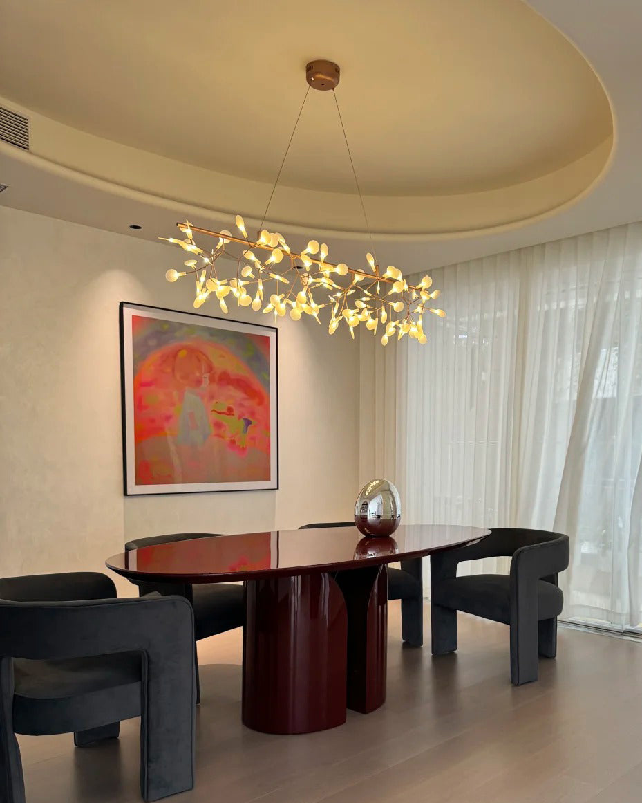 WOMO Designer Kronleuchter Esstisch Modern-WM2436