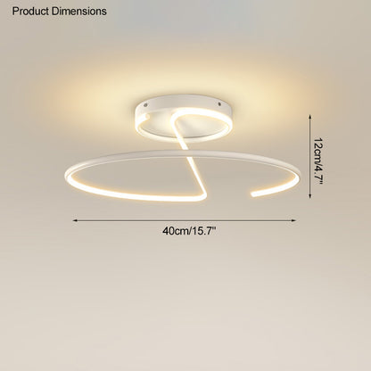 WOMO Dimmable Circular Led Ceiling Light-WM1013