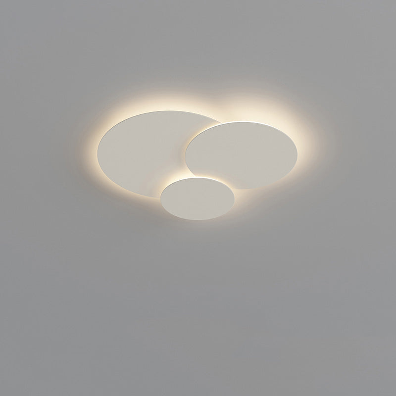 WOMO Round, flat ceiling light with flush mounting-WM1085