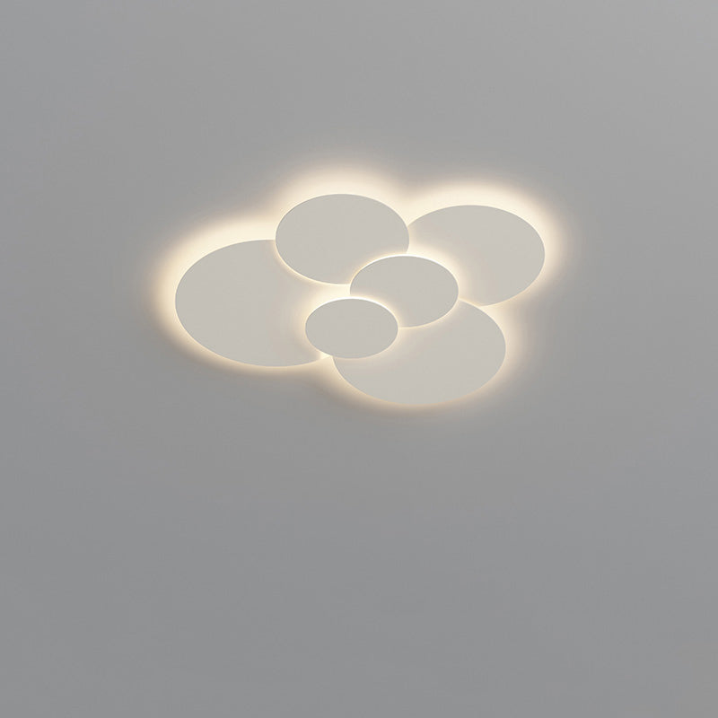 WOMO Round, flat ceiling light with flush mounting-WM1085