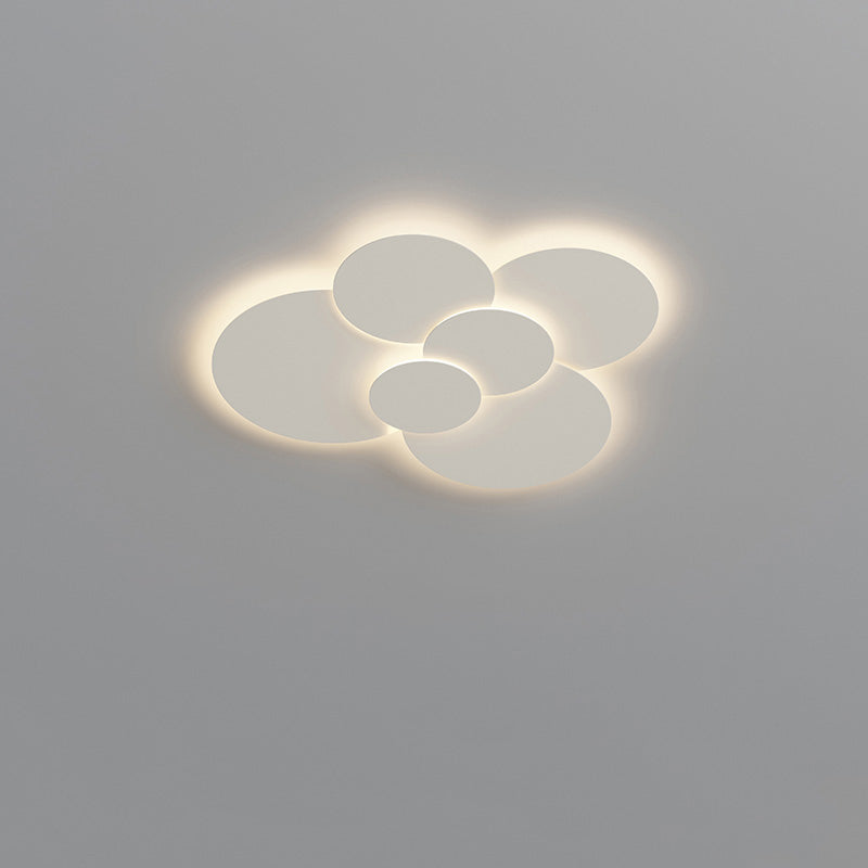 WOMO Round, flat ceiling light with flush mounting-WM1085