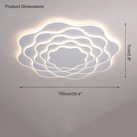 WOMO Large Flower Ceiling Light - WM1081