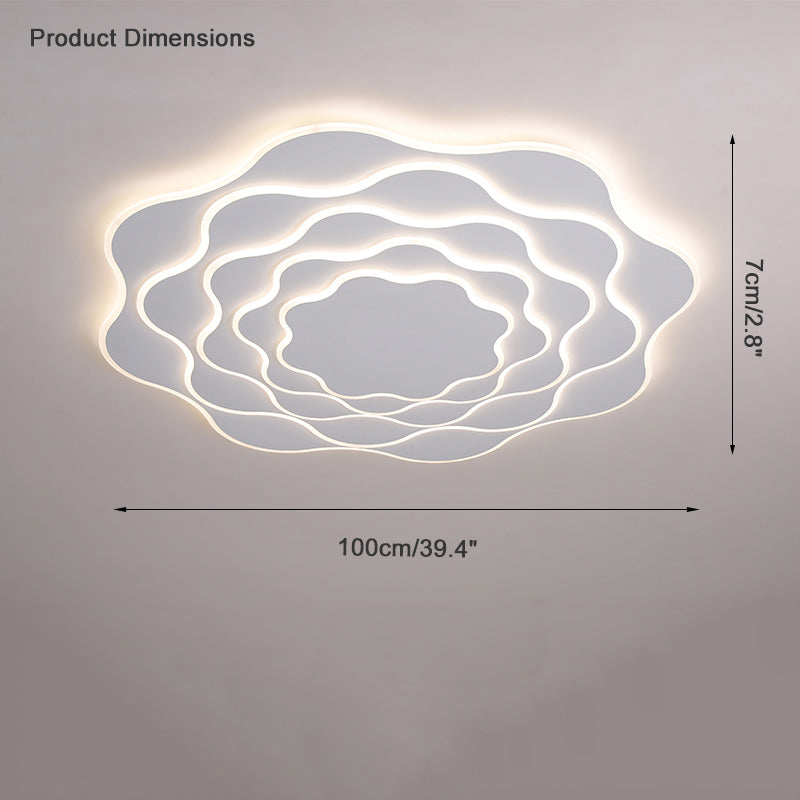 WOMO Large Flower Ceiling Light - WM1081
