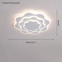 WOMO Large Flower Ceiling Light - WM1081