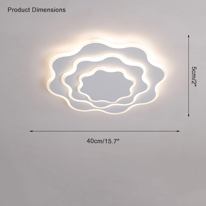 WOMO Large Flower Ceiling Light - WM1081