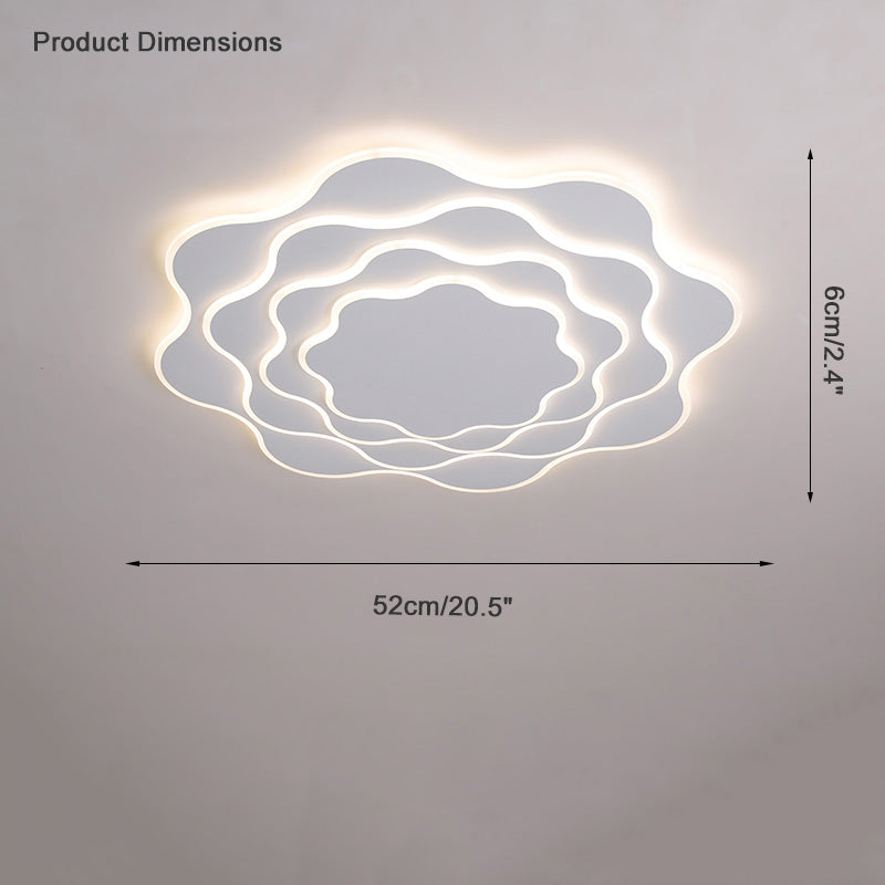 WOMO Large Flower Ceiling Light - WM1081