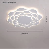 WOMO Large Flower Ceiling Light - WM1081