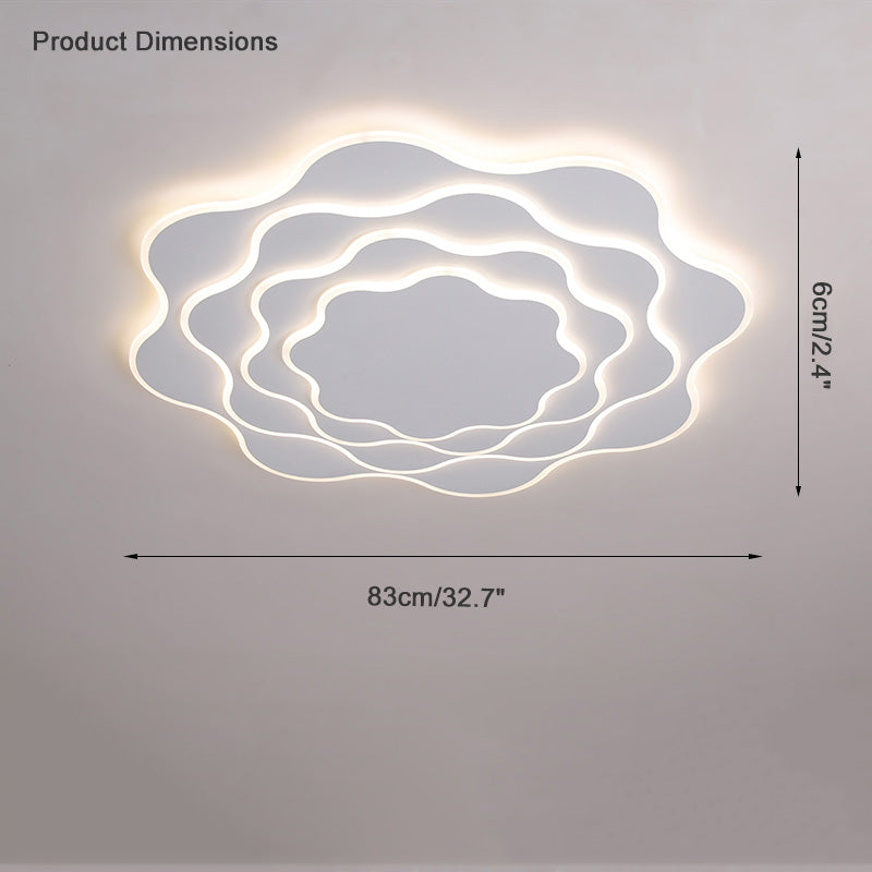 WOMO Large Flower Ceiling Light - WM1081